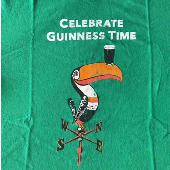 4/$20 Guinness Crew Neck Tee - Picture 2 of 4